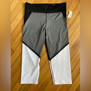 Live love dream, active crop leggings